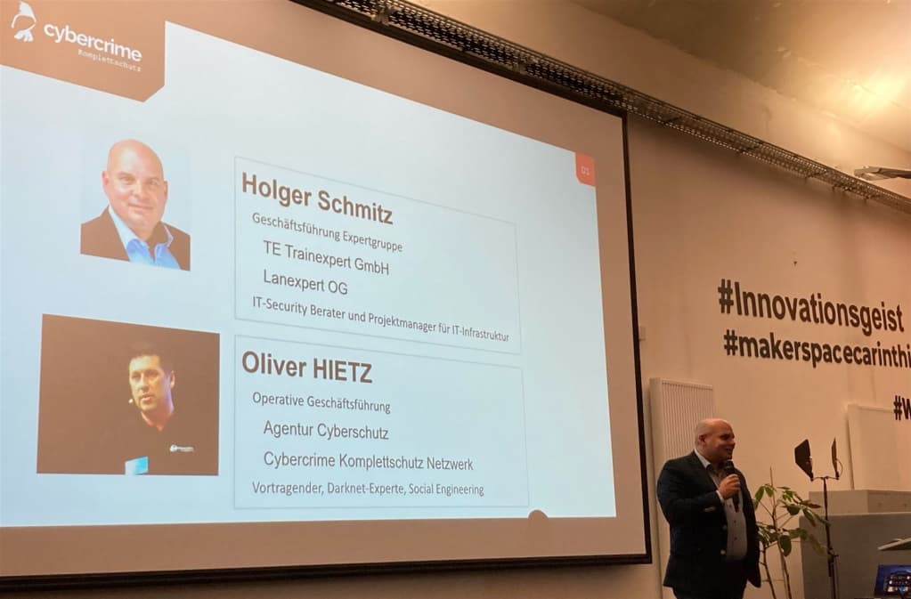 7. Cyber Security Night: Darknet, Beweissicherung und NIS2